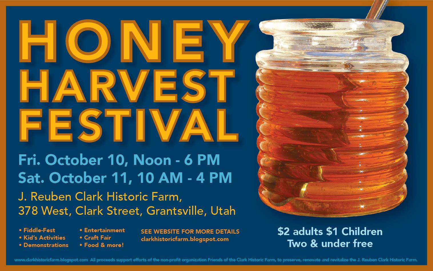 Honey Harvest Festival Petras Backstubchen