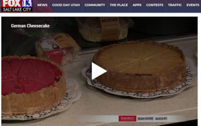 Our Cheesecakes featured on Fox 13 News