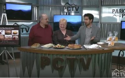 Park City TV Hosts us in March