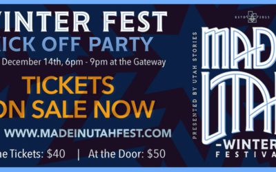 Winter Fest by Made in Utah – December 15 and 16