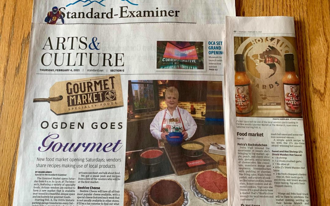 Petra featured in the Ogden Standard Examiner