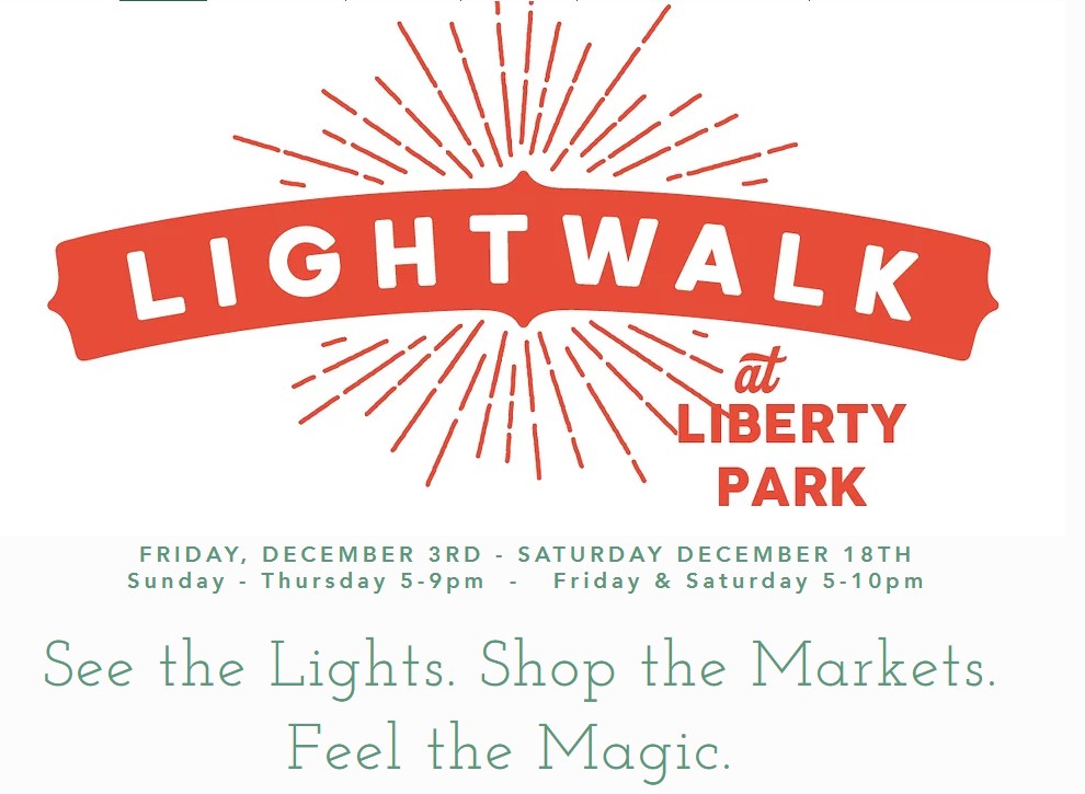 Lightwalk Market at Liberty Park